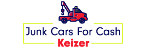 Keizer junking car